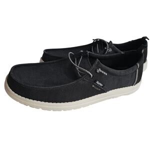 Men's Hurley Laguna Black Casual Shoe Lace-Up